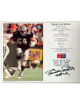 Randy White signed Dallas Cowboys NFL Licensed Hall of Fame Induction Day 8x10 Photo/Card HOF 94- COA/CSA Show Ticket