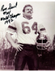 Ron Saul signed Washington 8x10 Photo #64 & World Champs 1982 minor dings- COA