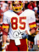 Don Warren signed Washington NFL 8x10 Photo #85 W/ HOGS minor dings- COA