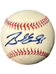 Brad Eldred signed Official Rawlings Major League Baseball #35- COA (2X AS/Pirates/Rockies/Tigers)