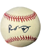 Ross Ohlendorf signed Official Rawlings Major League Baseball #49- COA (Yankees/Pirates)