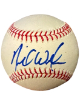 Neil Walker signed Official Rawlings Major League Baseball- COA (Silver Slugger/Pirates)