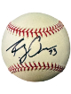 Rudy Owens signed Official Rawling Major League Baseball #73 minor tone- COA (Astros/Pirates)