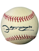 Daniel McCutchen signed Official Rawlings Major League Baseball #34- COA (Pirates)