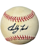 Shelby Ford signed Official Rawlings Major League Baseball toned- COA (Pirates)