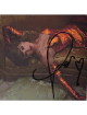 Taylor Swift 2025 The Life of a Showgirl CD Signed 4.75 Inch X 4.75 Inch Photo Art Card #2 w/ Heart- Beckett Review