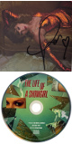 Taylor Swift 2025 The Life of a Showgirl CD Signed 4.75 Inch X 4.75 Inch Photo Art Card #2 w/ Heart- Beckett Review