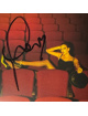 Taylor Swift 2025 The Life of a Showgirl CD Signed 4.75 Inch X 4.75 Inch Photo Art Card #4 w/ Heart- Beckett Review