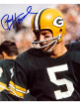 Paul Hornung signed Green Bay Packers 8x10 Photo minor dings- NFL Alumni LOA (HOF)