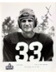 Sam/Sammy Baugh signed HOF Enshrinee Class of 1963 B&W 8x10 Photo minor dings- COA (TCU/Washington)