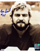 Ron Saul signed Washington NFL Licensed 8x10 Photo #64 minor dings- COA/Show Ticket (Michigan St)
