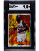 Michael Jordan 1996-97 Topps Season's Best En Fuego Card #SB1-SGC Graded 9.5 Gem Mint+ (Chicago Bulls/GOAT/HOF)
