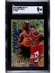 Michael Jordan 1994-95 Skybox Emotion N-Tense Card #3- SGC Graded 9 Mint (Chicago Bulls/GOAT/HOF)