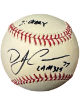 DJ (D.J.) Carrasco signed Official Rawlings Major League Baseball #77 minor spot- COA (Rangers)