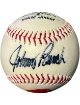 Johnny Bench signed Fotoball USA MLB Baseball- /500- light sig- Fotoball USA COA (Cincinnati Reds)