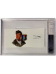Donald Strait signed 6.5x3 cut signature w/ Image BAS/Beckett Encapsulated (WWII/Korean War/Double Ace Pilot 13.5 Kills)