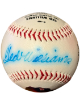 Ted Williams signed Fotoball USA MLB Baseball- /1000- COA (bleed sig/Boston Red Sox)