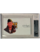 Lt Colonel Ed Saylor signed 3x 5 cut signature w/ Image BAS/Beckett Encapsulated (WWII Doolittle Raiders / B-25B Mitchell)