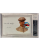 Charles E. McGee signed 3x5.5 cut signature w/ Image BAS/Beckett Encapsulated (Tuskegee Airman Pilot/Red Tails/WWII/Korea)