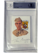 Tom Griffin signed 2.5"x3.75" cut signature w/ Image BAS/Beckett Encapsulated (WWII Doolittle Raiders/B-25B Mitchell)