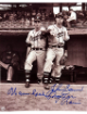 Warren Spahn & Johnny Sain dual signed Boston Braves 8x10 Photo Pray For Rain- Tuff Stuff COA