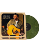 Chris Young signed 2025 I Didn't Come Here to Leave Boots On The Ground 12x12 Cover Art Album Cover/LP/Green Vinyl- COA