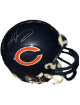 Mike Singletary signed Chicago Bears Riddell NFL Mini Helmet- Topps Certified Holo/COA