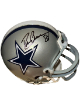 Drew Pearson signed Dallas Cowboys Riddell NFL Mini Helmet #88- Topps Certified Holo/COA
