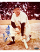 Enos Slaughter signed New York Yankees 8x10 Photo- Tri-Star Holo/COA (HOF)