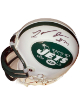 LaMont Jordan signed New York Jets Riddell NFL Mini Helmet #34- Playoff Hologram