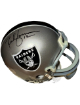 Rich Gannon signed Oakland Raiders Riddell NFL Mini Helmet #12- Playoff Hologram