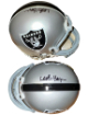 Lester Hayes signed Raiders NFL Riddell TB Mini Helmet- Topps Hologram/COA (5X Pro Bowl)