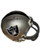 Willie Brown signed Oakland Raiders Riddell NFL Mini Helmet- Playoff Hologram (HOF/4X Pro Bowl)
