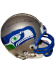 Darrell Jackson signed Seattle Seahawks Riddell NFL Mini Helmet- Topps Holo/COA