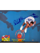 Rasheed Wallace signed Signature Rookies 8x10 Photo #30- COA (North Carolina Heels)