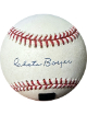 Clete Boyer signed Rawlings Official Major League Baseball- Topps Archives Holo (New York Yankees)