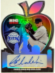 Joba Chamberlain signed 2025 Leaf Bronx Legacy Big Apple Ink Card #BI-JC1 /10 (New York Yankees)