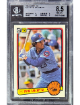 Ryne Sandberg 1983 Donruss Rookie Card (RC) #277- Beckett/BGS Graded 8.5 NM-MT+ (w/ Sub Grades/Chicago Cubs/HOF)