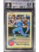 Ryne Sandberg 1983 Fleer Rookie Card (RC) #507- Beckett/BGS Graded 8.5 NM-MT+ (w/ Sub Grades/Chicago Cubs/HOF)
