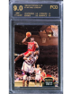 Michael Jordan 1992-93 Topps Stadium Club Card #1- FCG Graded 9 Mint (Chicago Bulls/GOAT/HOF/Sub Grades)