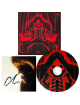 The Weeknd signed 2025 Hurry Up Tomorrow 3.75x3.75 Art Card Insert/ w/ Jean-Michel Basquiat Album Cover w/CD/Case- COA