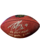 Drew Brees signed Official NFL New Duke Leather Football #9 SB SLIV MVP/288 Yards /2 TDS's- LTD /9- Steiner Hologram (Saints)