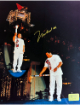 Muhammad Ali signed 16x20 Photo 1996 Atlanta Olympics Torch Lighting- /1996- Beckett/Ali/Prince COA w/VHS Tape of Signing
