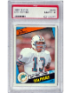 Dan Marino 1984 Topps Rookie Card #123 - PSA Graded 8 NM-MT (Miami Dolphins/HOF)