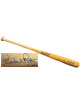 Richard Petty signed Rawlings/Adirondack Personal Name Engraved Model Natural Bat #43- COA (VERY RARE BAT SIG)
