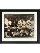 Steel Curtain signed Pittsburgh Steelers 16x20 Photo Custom Framing-4 sigs- Beckett Review- Joe Greene/Dwight White/Ernie Holmes
