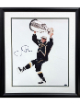 Joe Nieuwendyk signed Dallas Stars 16x20 Photo MVP 99 Custom Framing imperfect- Steiner Sports Holo/COA (1999 Stanley Cup Champ)