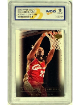 LeBron James 2003 Upper Deck Box Set Rookie Stay Tuned Card (RC) #15- WCG Graded 10 Gem Mint (Cleveland Cavaliers)