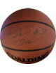 Shaquille O'Neal Signed Spalding NBA I/O Composite Basketball #32- Beckett Rev (Lakers/HOF/4X NBA Champ)