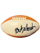 Art Monk signed Mini Football (5.5 inch) Imperfect - COA (Washington/HOF/Syracuse Orange)